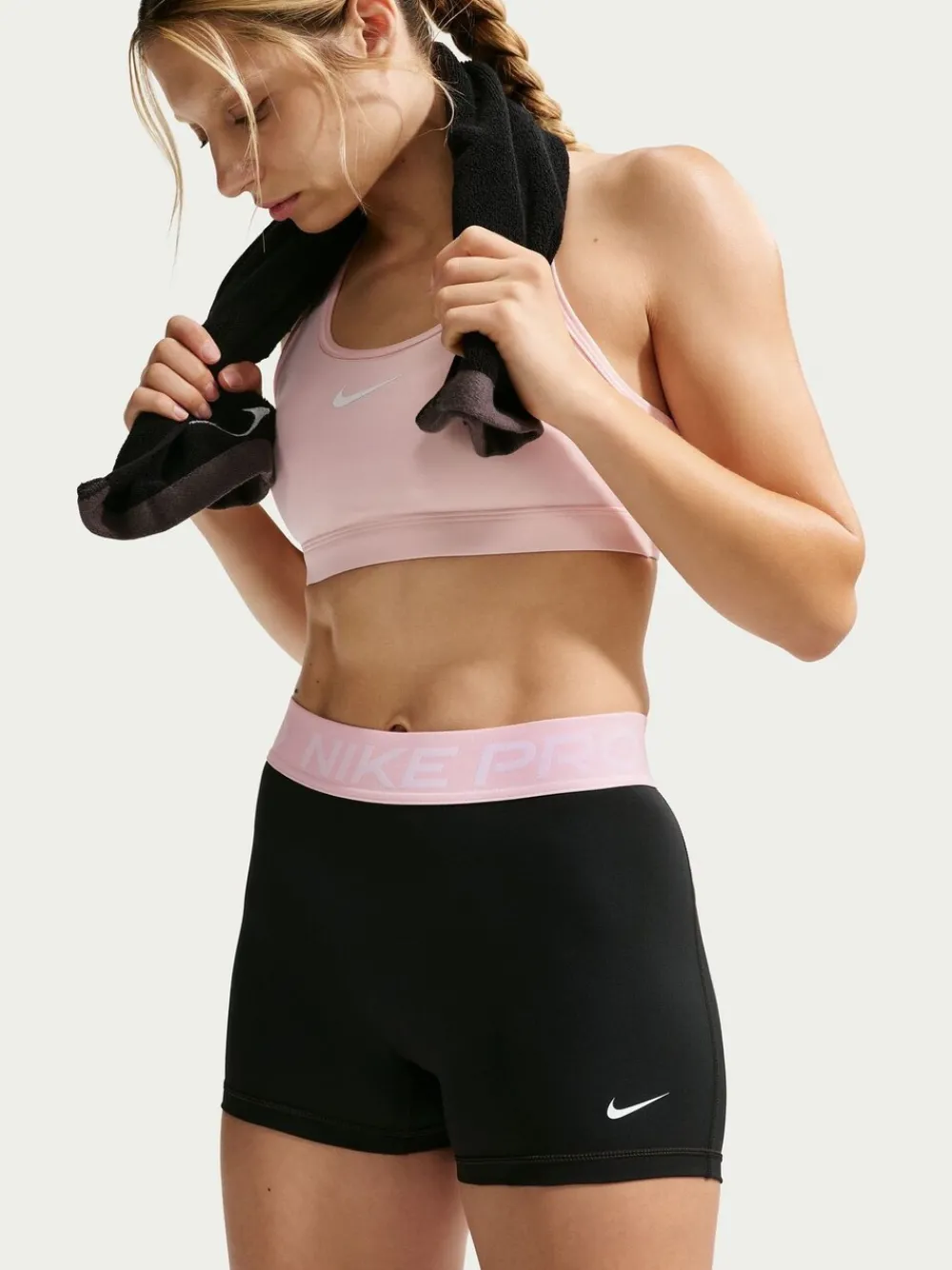 - Pro Mid-Rise 3" Biker Shorts*Nike