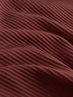 - 3 Pack Long Sleeve Ribbed Polo Top*The Set Discount