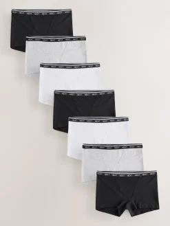 - 7 Katoenen slipjes met logotailleband*Next Sale