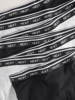 - 7 Katoenen slipjes met logotailleband*Next Sale