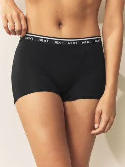 - 7 Katoenen slipjes met logotailleband*Next Sale