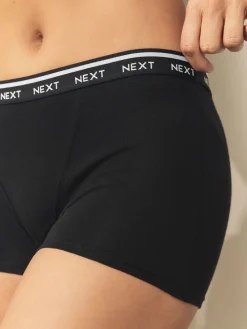 - 7 Katoenen slipjes met logotailleband*Next Sale