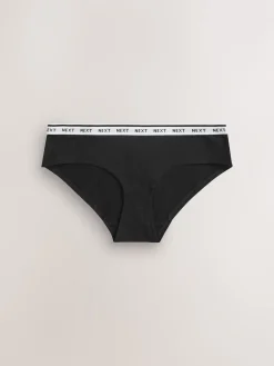 - 7 Katoenen slipjes met logotailleband*Next Outlet