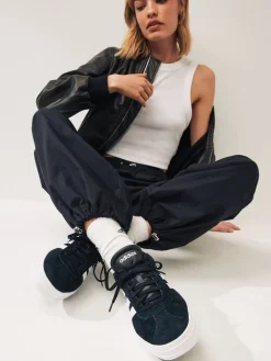 Zwart/wit - Vl Court Bold sneakers*adidas Clearance