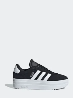 Zwart/wit - Vl Court Bold sneakers*adidas Clearance