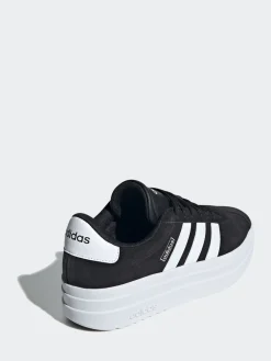 Zwart/wit - Vl Court Bold sneakers*adidas Clearance