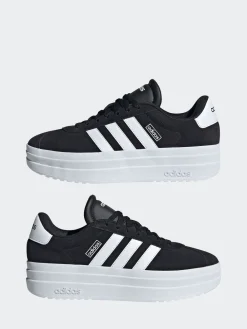Zwart/wit - Vl Court Bold sneakers*adidas Clearance