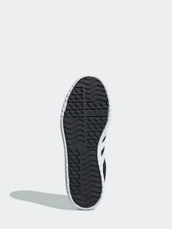 Zwart/wit - Vl Court Bold sneakers*adidas Clearance