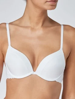 - A-E Gladde T-Shirt Beha's 2 Verpakking*Next Clearance