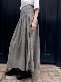 - Drop Waist Gingham Maxi Skirt*Next Hot