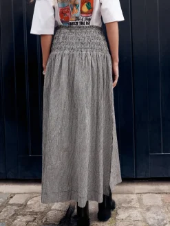 - Drop Waist Gingham Maxi Skirt*Next Hot