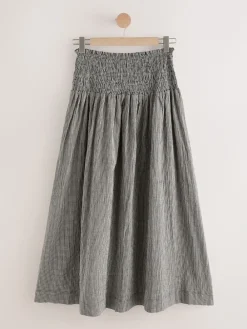 - Drop Waist Gingham Maxi Skirt*Next Hot