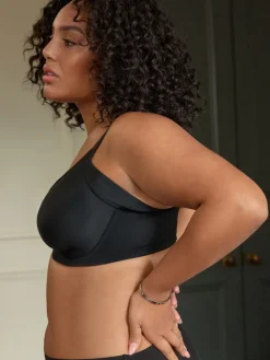 - F-K cup onderarm gladmakende niet gevulde beugelbeha's met minimaliserend ultiem comfort verpakking van 2*Next Best