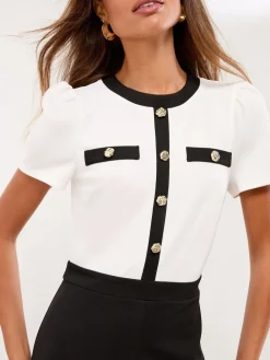 - Military Buttoned Jumpsuit*Lipsy Best