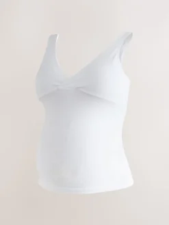 Zwart/wit - Maternity Nursing Vests 2 Pack*Next Online