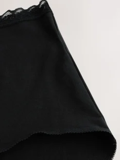 Zwart/wit - Menopause Friendly Cooling Knickers 2 Pack*Next Discount