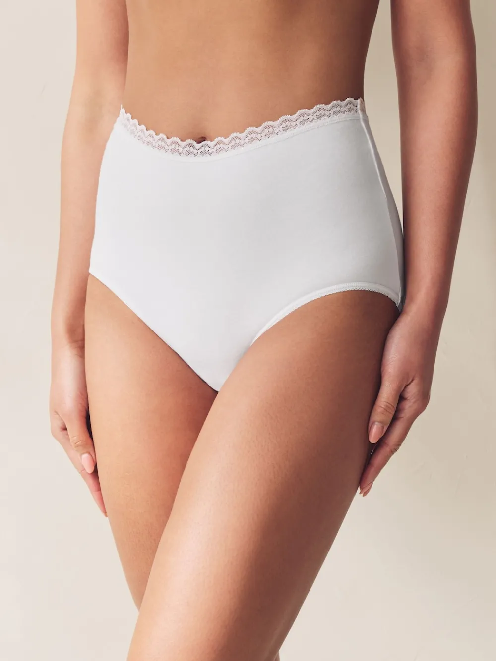 Zwart/wit - Menopause Friendly Cooling Knickers 2 Pack*Next Discount