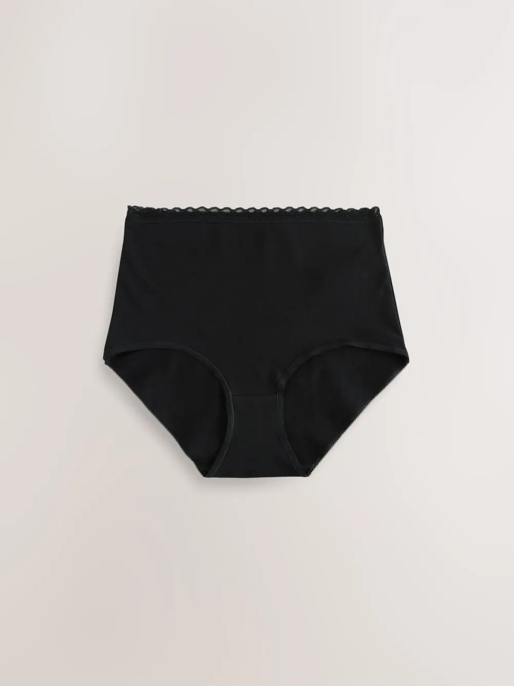 Zwart/wit - Menopause Friendly Cooling Knickers 2 Pack*Next Discount