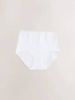 Zwart/wit - Menopause Friendly Cooling Knickers 2 Pack*Next Discount