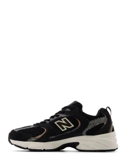 Zwart/wit - 530 damessneakers*New Balance Discount