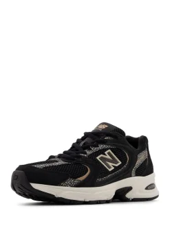Zwart/wit - 530 damessneakers*New Balance Discount