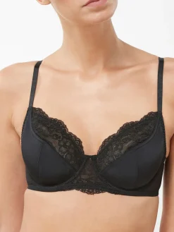 Zwart/wit - Niet opgevulde beha's met hele cup*Next New