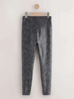 Zwart/wit - Power Active sportlegging*Next Hot