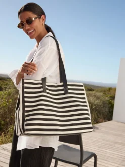 Zwart/wit - Printed Shoulder Bag*Next Discount