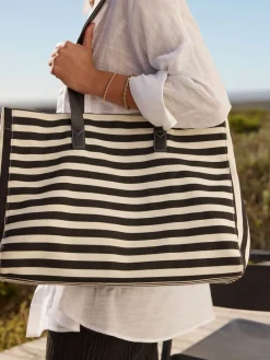 Zwart/wit - Printed Shoulder Bag*Next Discount