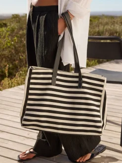 Zwart/wit - Printed Shoulder Bag*Next Discount