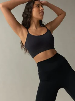 - Seamless Rib Long Line Bralette 2 Pack*self. Online