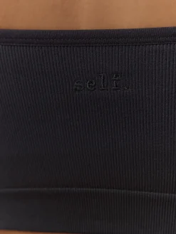 - Seamless Rib Long Line Bralette 2 Pack*self. Online