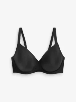 - Set van 2 gladmakende T-shirtbeha's met volledige cups en lichte vulling in cupmaat DD+*Next Best