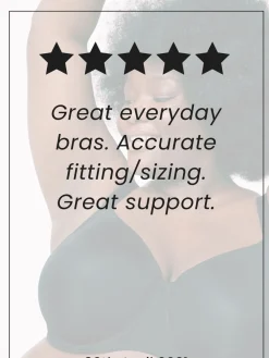 - Set van 2 gladmakende T-shirtbeha's met volledige cups en lichte vulling in cupmaat DD+*Next Best