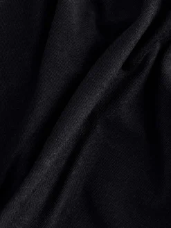 Zwart/wit - Set van 2 hemdjes met vierkante hals*Next