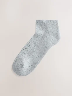 - Set van 4 paar sokken met kussenzool*Next New