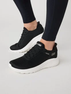 Zwart/wit - BOBS Sport Squad Chaos Slip In instapsneakers*Skechers Clearance
