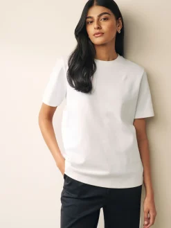 - Verpakking van 2 dikke T-shirts met korte mouwen*Next