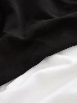 - Verpakking van 2 dikke T-shirts met korte mouwen*Next