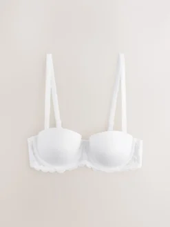 - Verpakking van 2 strapless multiway beha's met lichte vulling in cupmaten A-E*Next Outlet