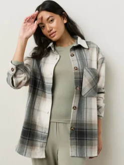 - Polar Fleece Shacket*Next Discount