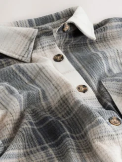 - Polar Fleece Shacket*Next Discount