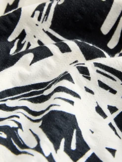 - Halflange jersey jurk met knoopsluiting*Next Outlet