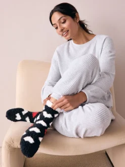 - Set van 4 paar behaaglijke enkelsokken*Next Outlet