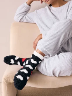 - Set van 4 paar behaaglijke enkelsokken*Next Outlet