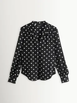 - Blouse met V-hals en lange mouwen*Next Sale