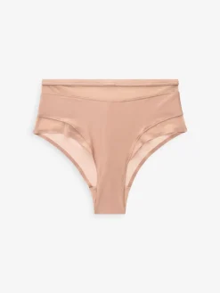 - Mesh slip met hoge taille en hoge beenuitsnijding 3 verpakking*Next Best