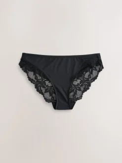 Zwart/wit/nude - Onderbroeken*Next