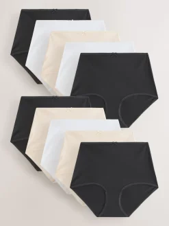 - Full Briefs Cotton Knickers 10 Pack*Next Sale