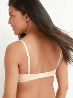 Zwart/wit/pastelroze huidskleur - B-G verpakking van 3 ultiem comfortabele voedingsbeha's van katoenmix*Next Discount